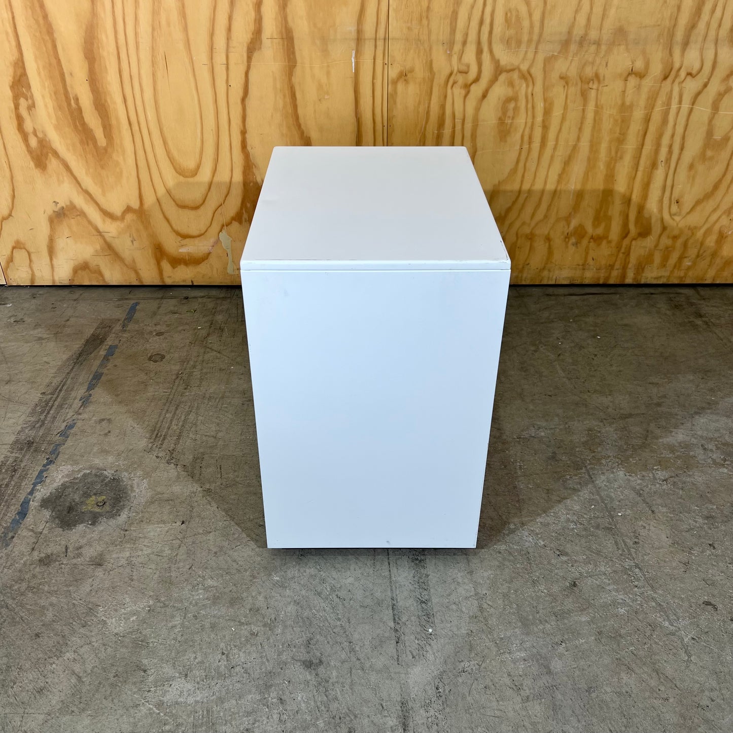 3-Drawer Pedestal in White
