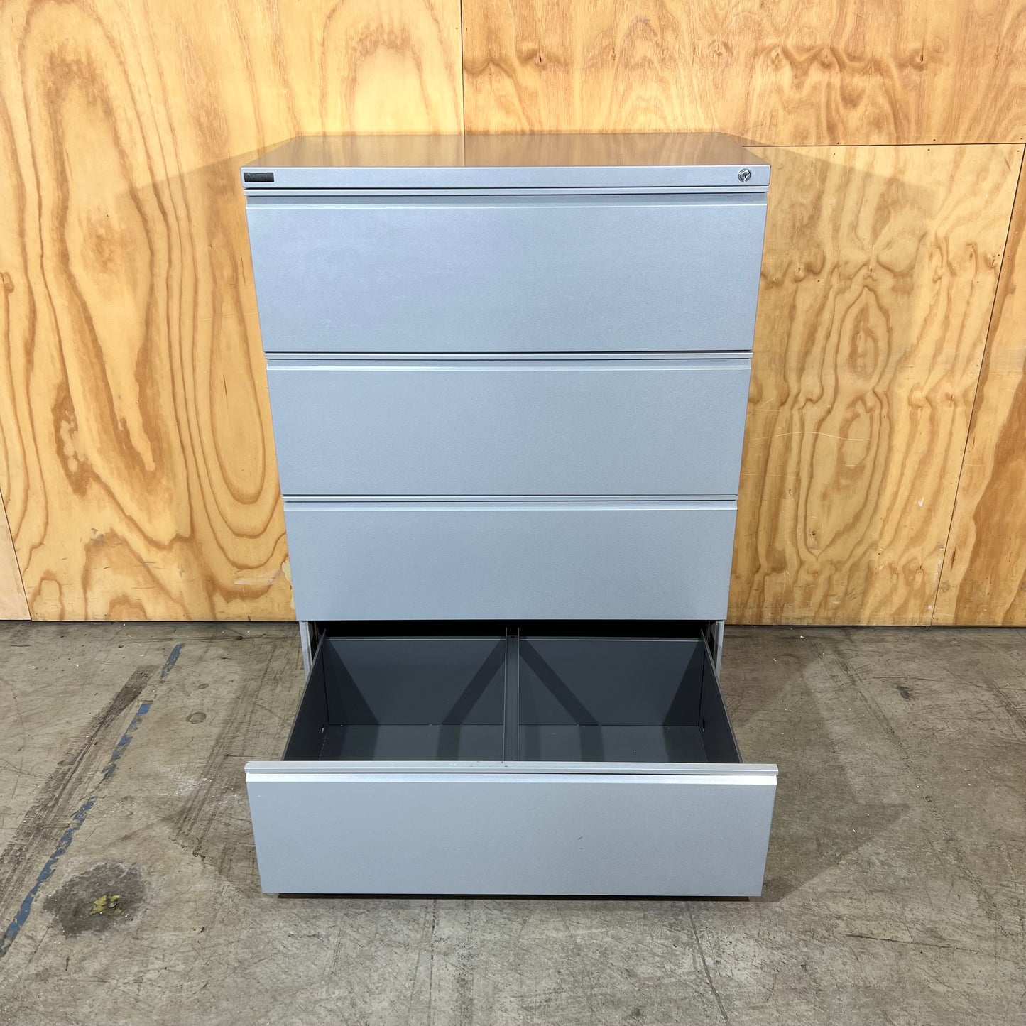 Schiavello 4 Drawer Lateral Filing Cabinet