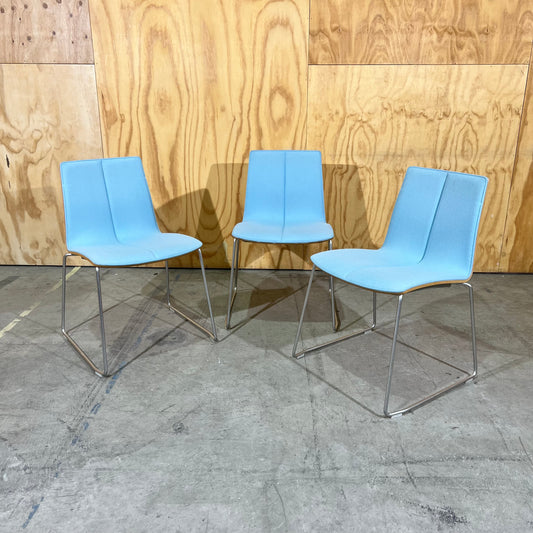Schaumburg Alvisse Chair in Light Blue