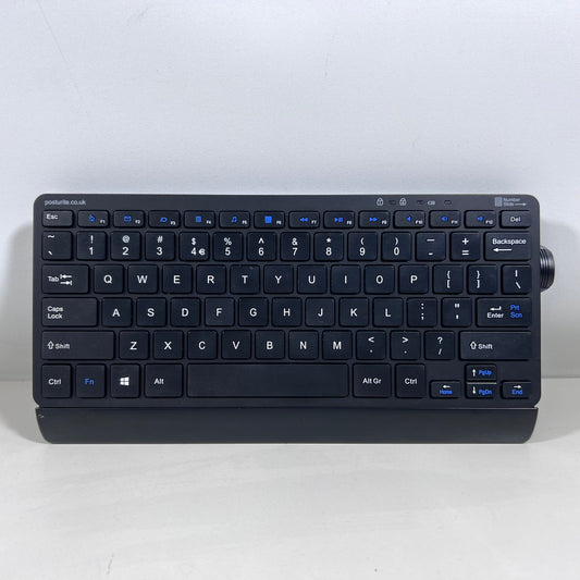 Posturite Number Slide Compact Keyboard Bluetooth