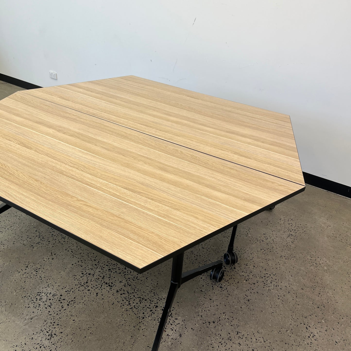 BULK BUY: Thinking Works Geo Trapezoid Flip Table