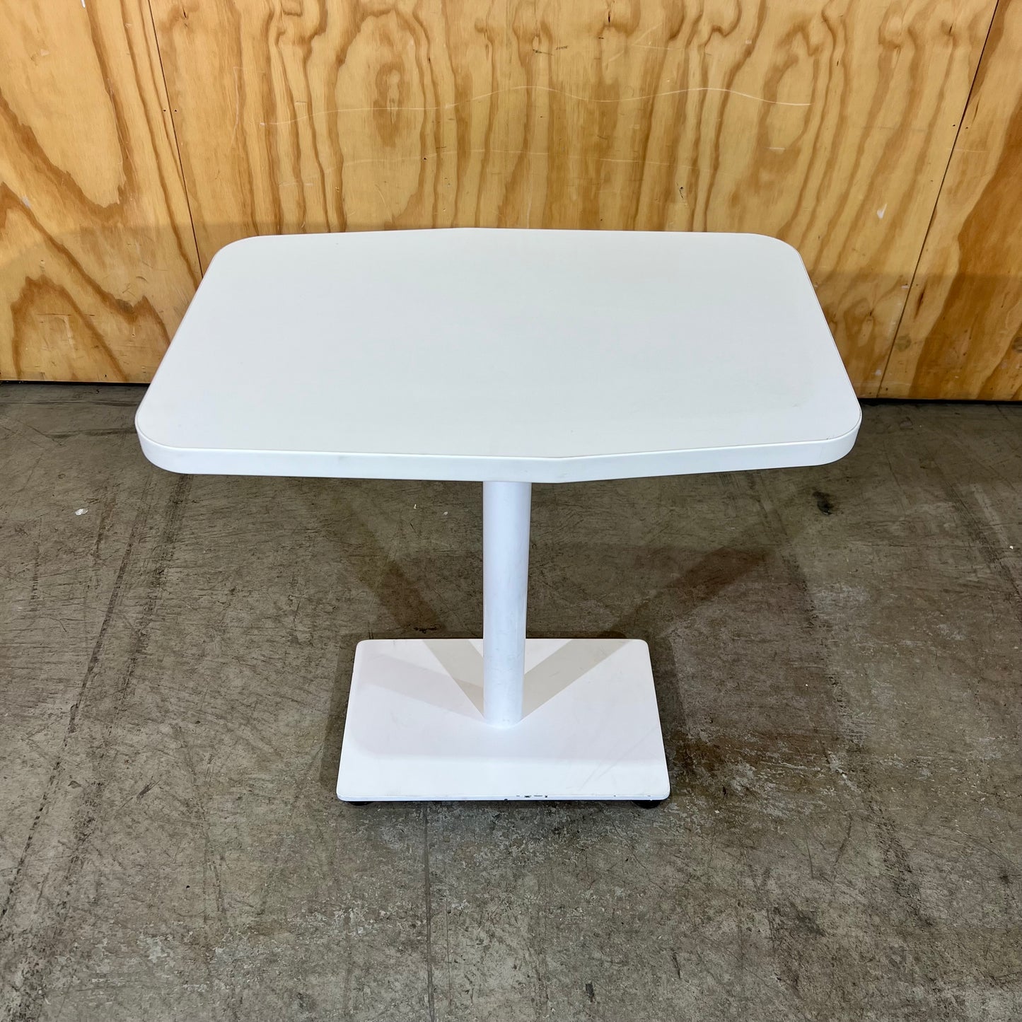Small White Rounded Table