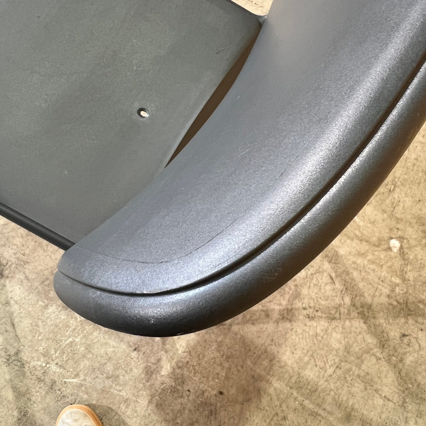 Nardi Riva Bistro Chair in Anthracite Grey
