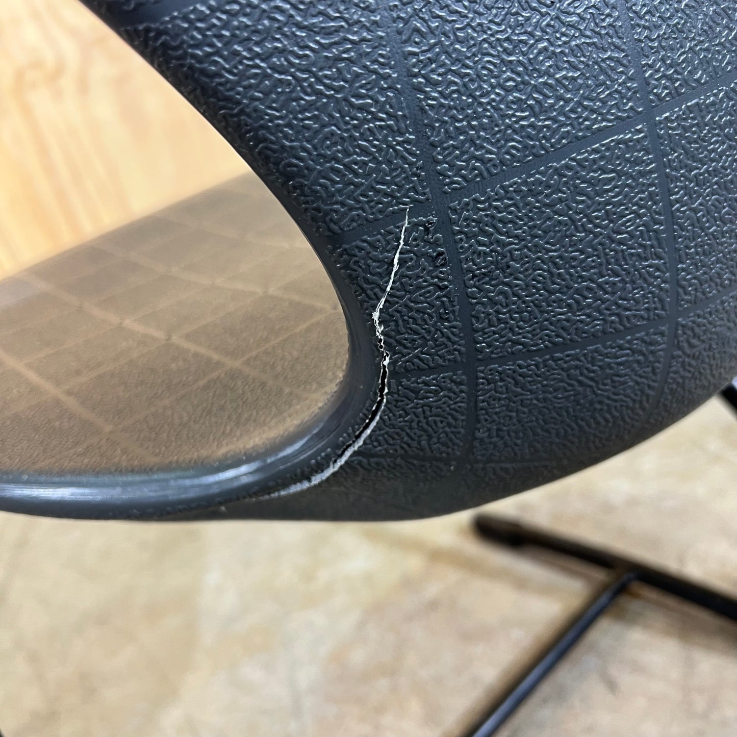 Charcoal PantoSwing Cantilever Student Chair