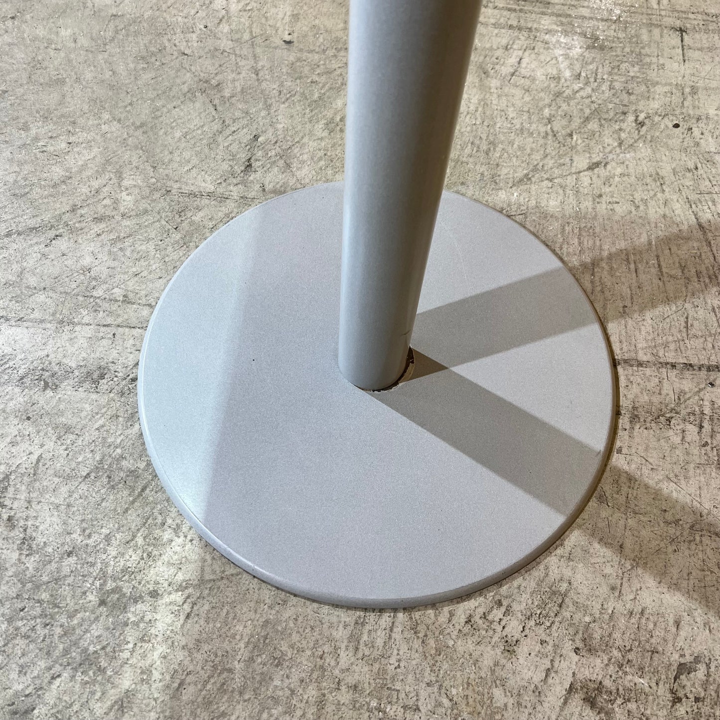 Dark Timber Laminate Square Cafe Table