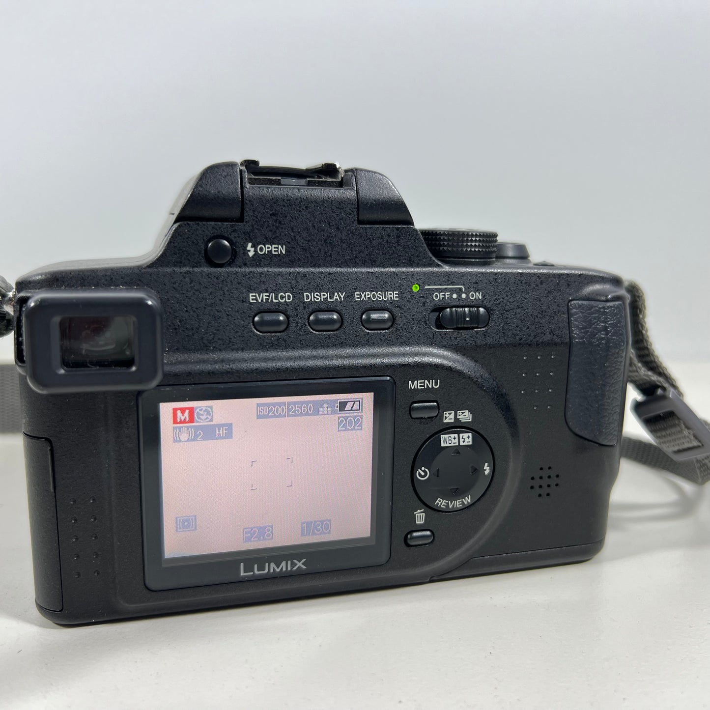 Panasonic LUMIX DMC-FZ20 Digital Camera 5.0MP