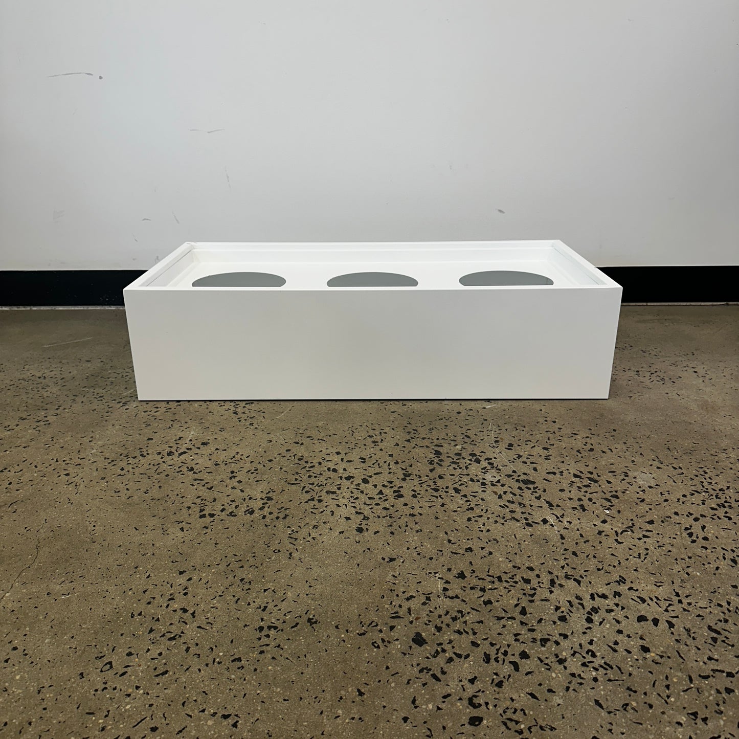 Herman Miller CK8 Posh Planter Box White