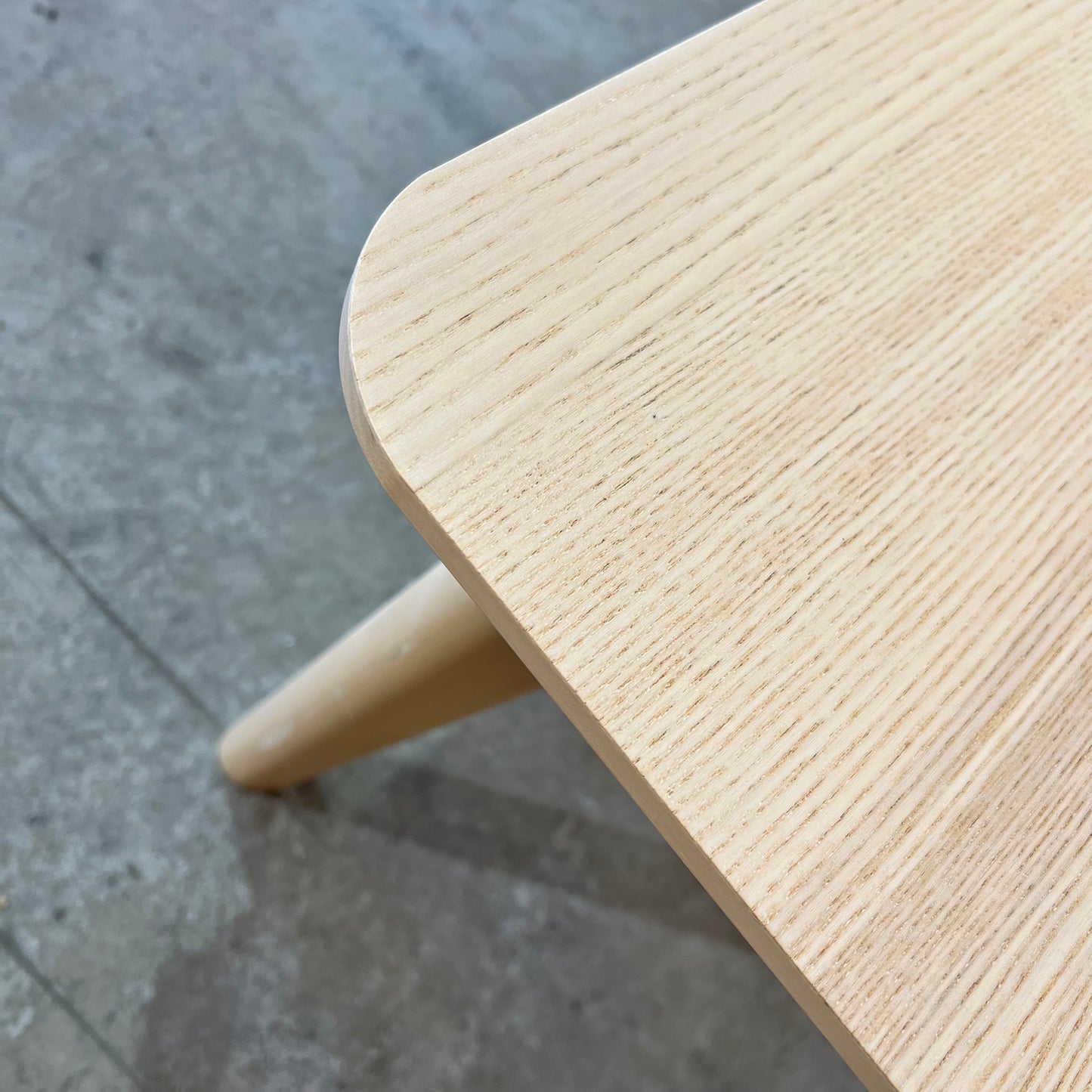 Light Ash Bench Seat