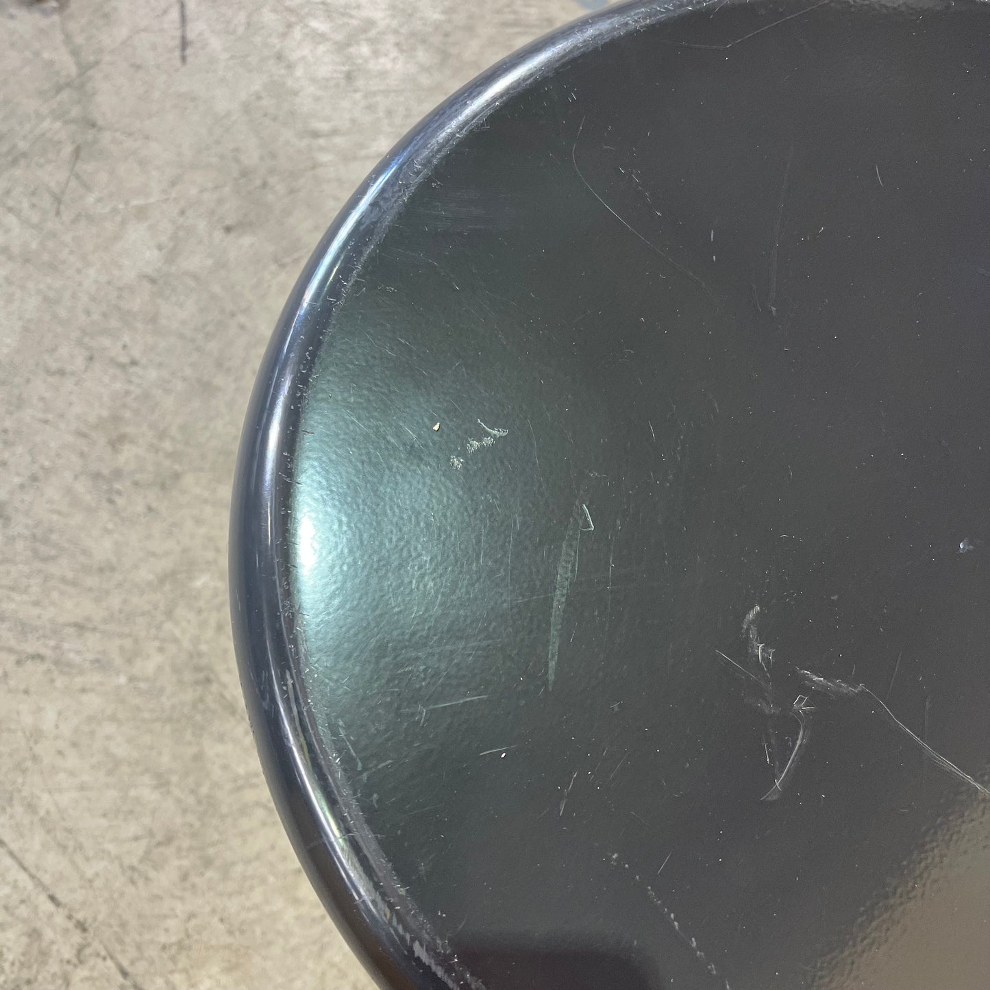 LifeSpaceJourney Spun Milking Stool