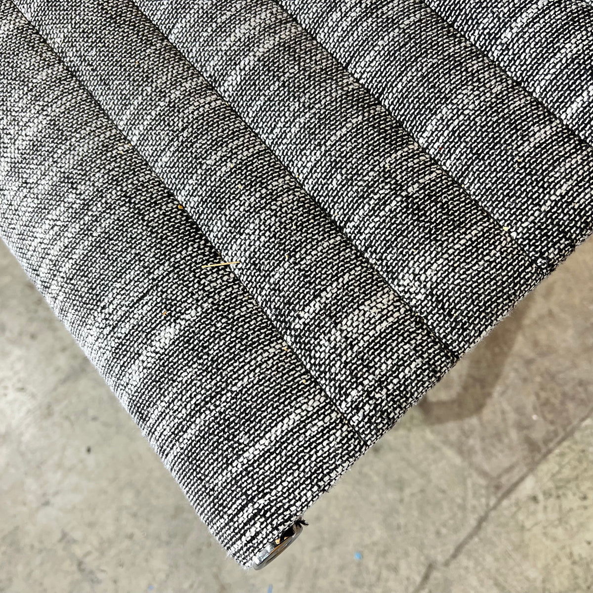 Grey Upholstery and Chrome Task Chair