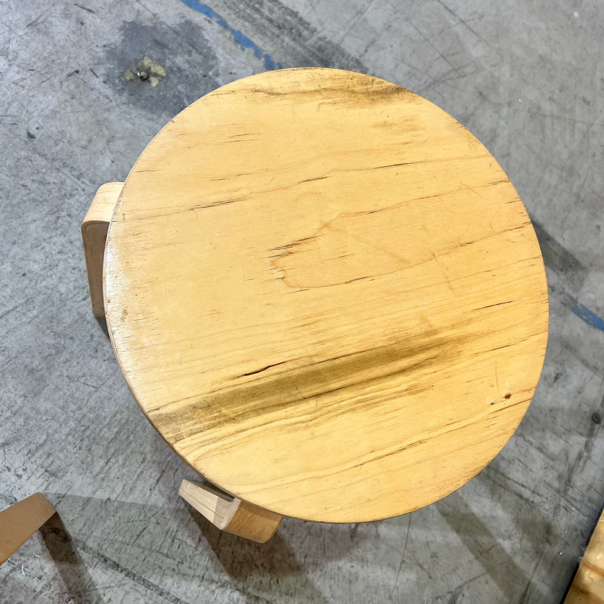 Vintage IKEA Frosta Birch Bentwood Stools
