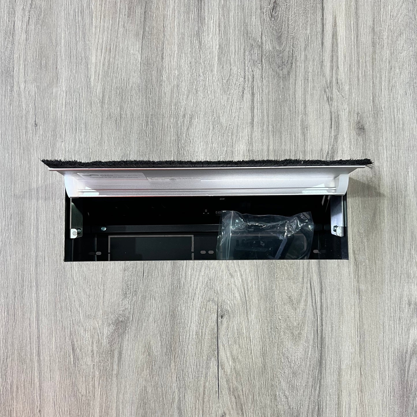 Commercial Boardroom Table with Cable Boxes - 14 Seater