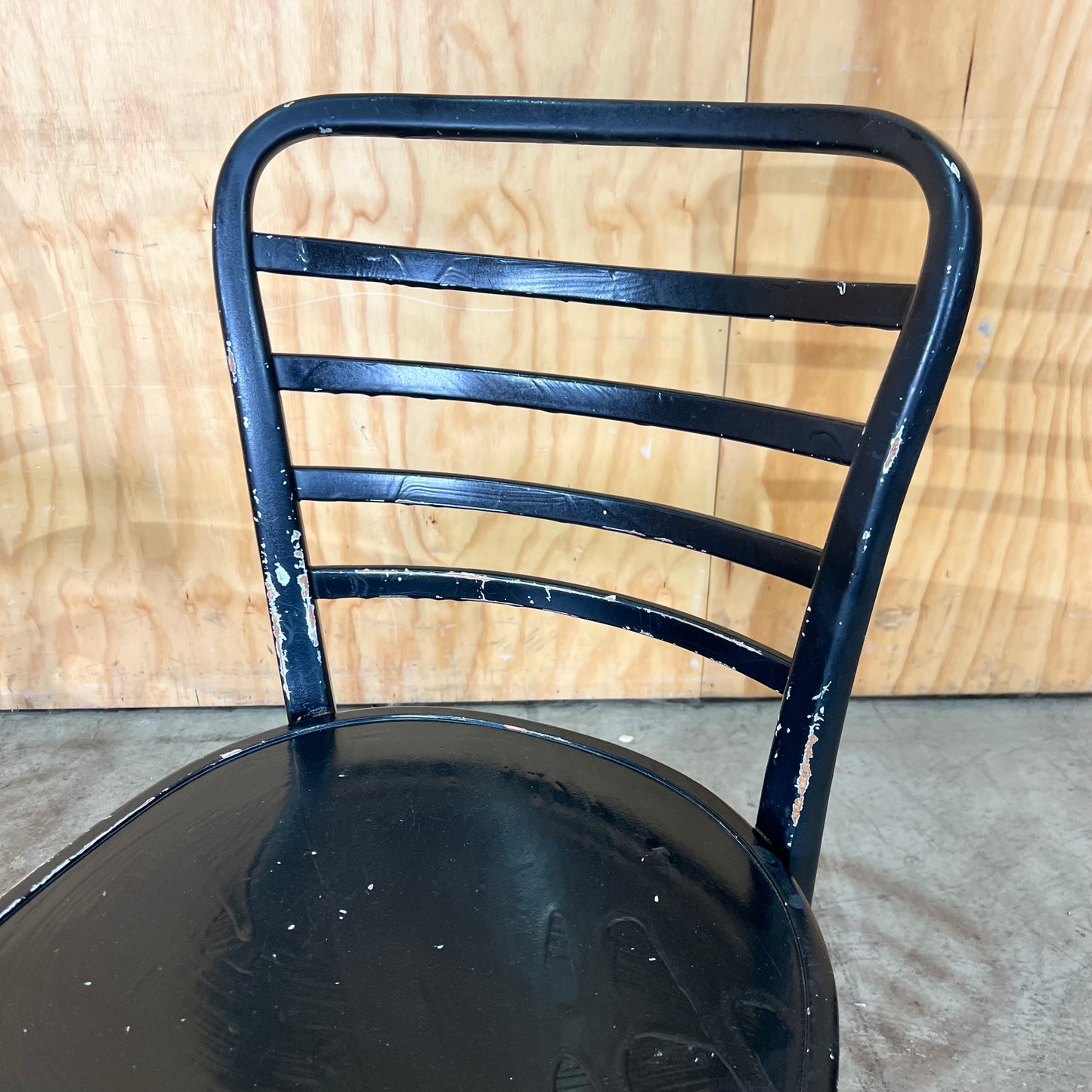 Thonet Horizontal Slat-Back Café Chair