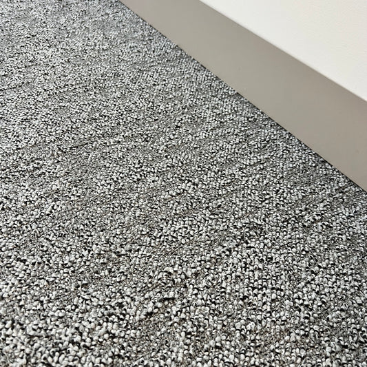 EcoWorx by Shaw Contract Reclaimed Carpet Panel - Grey Melange 75sqm
