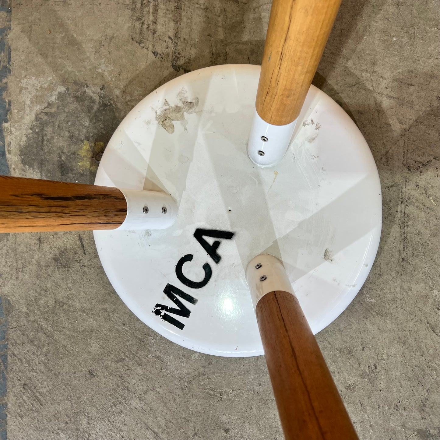 LifeSpaceJourney Spun Milking Stool