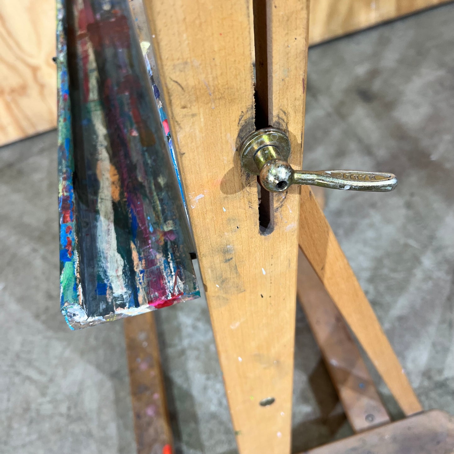 Mabef Beech Wood Studio Easel