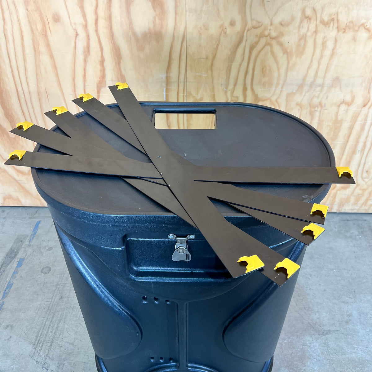 Hard Case with Display Stand
