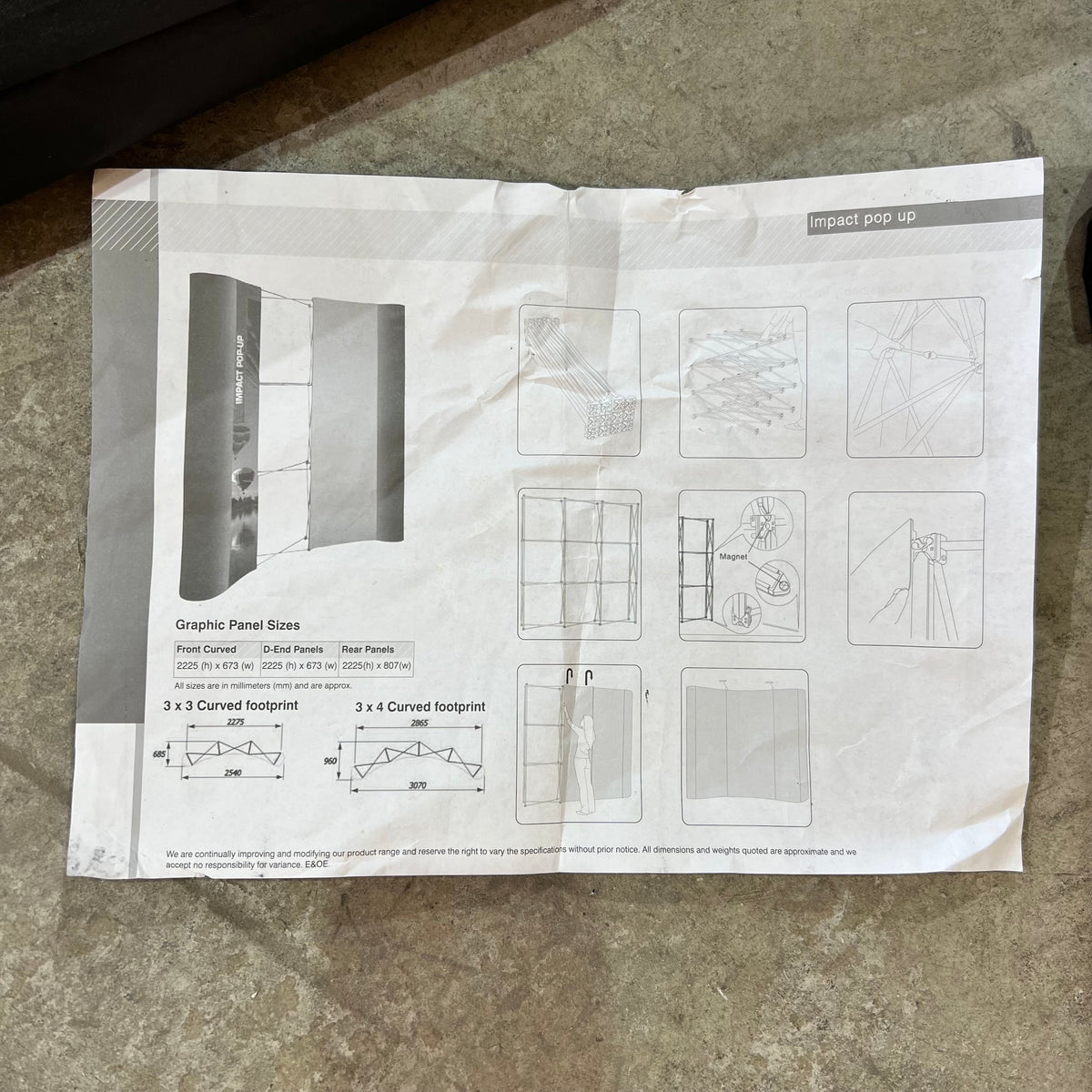 Hard Case with Display Stand