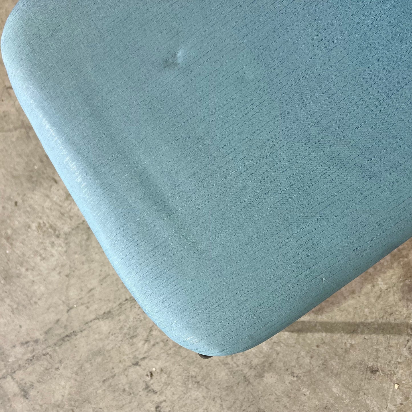 Blue Vinyl Wrap Chairs
