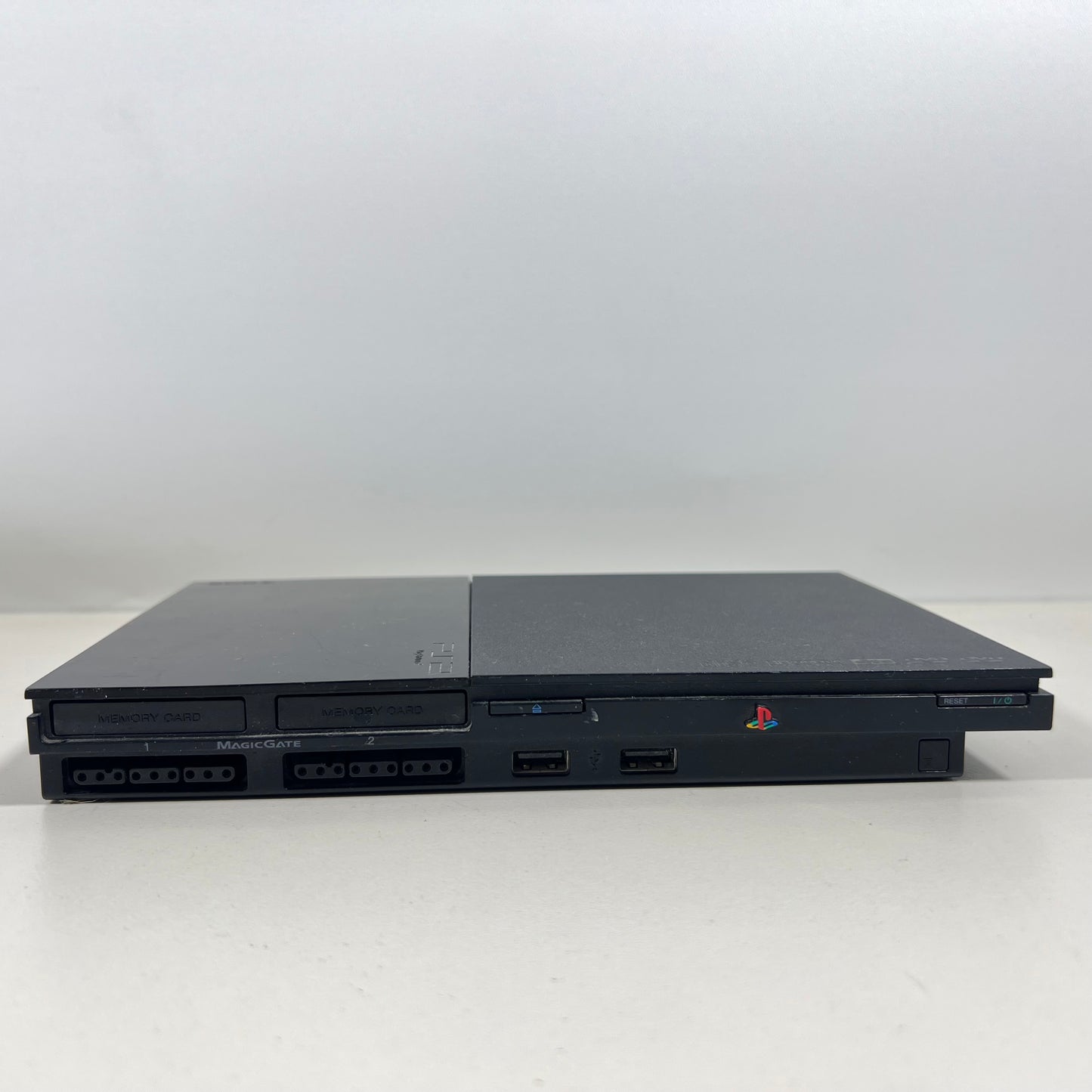 Sony PlayStation 2 Slim SCPH-90002 With a Third Party Controller