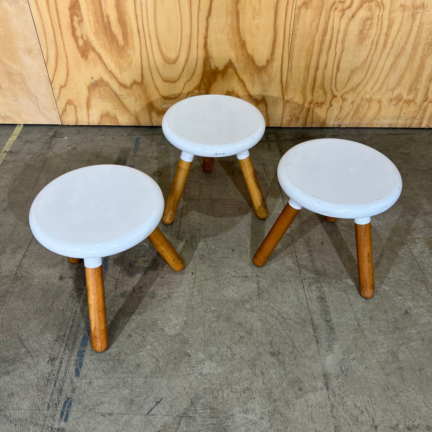 LifeSpaceJourney Spun Milking Stool