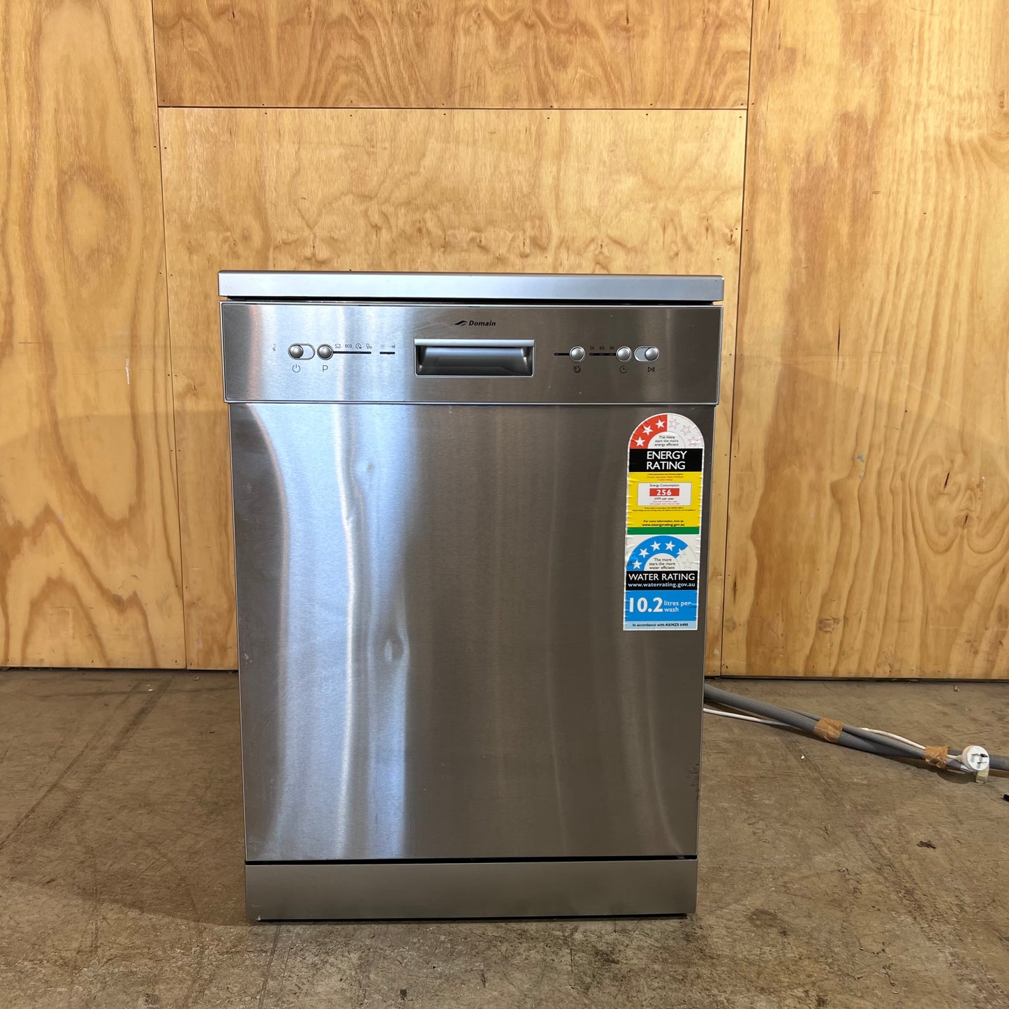 Domain 12 Place Stainless Steel Dishwasher