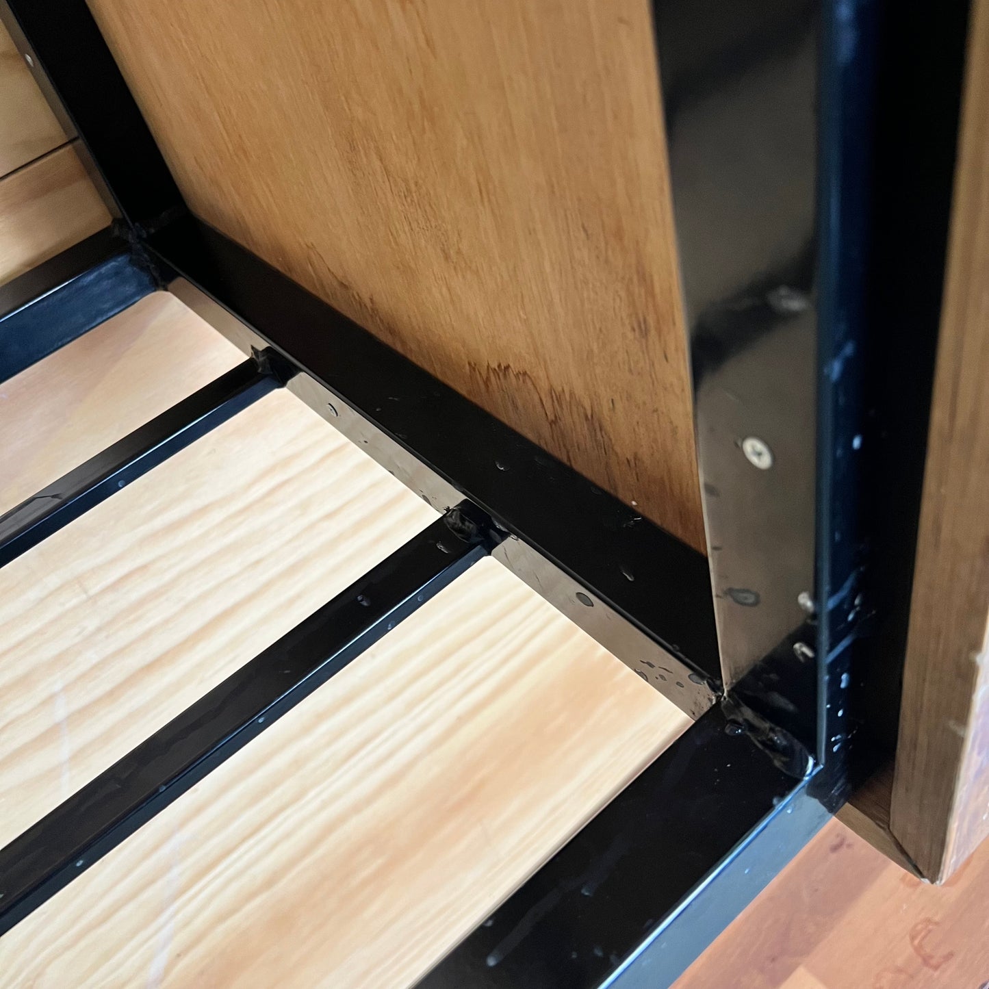 High Timber Table - 3 Seater