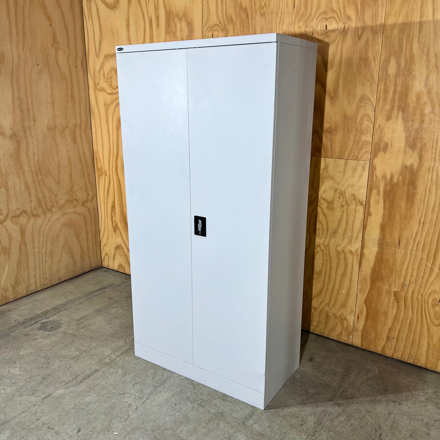 SureFile Two Door Stationery Cabinet in Light Grey