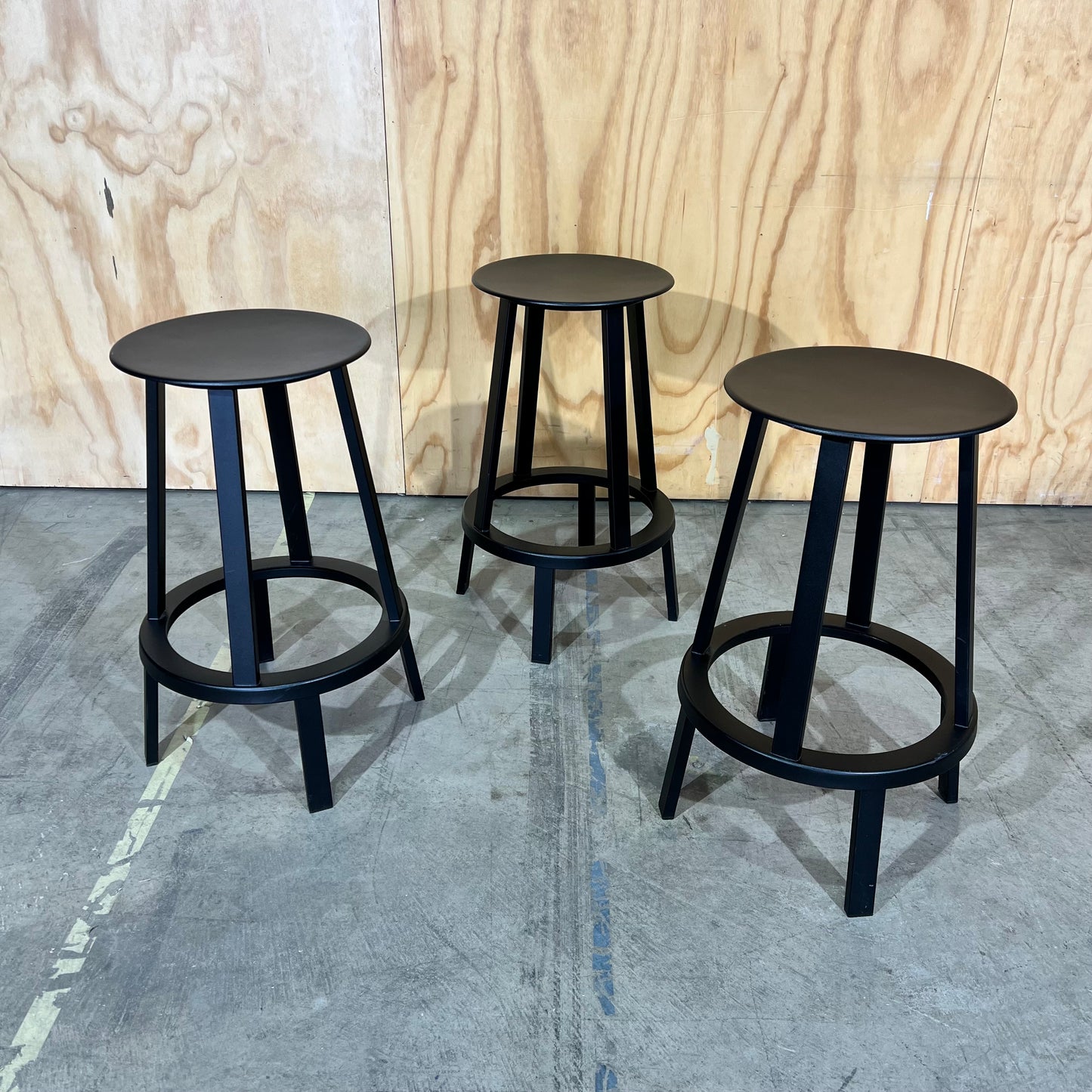 HAY Revolver Bar Stool by Leon Ransmeier