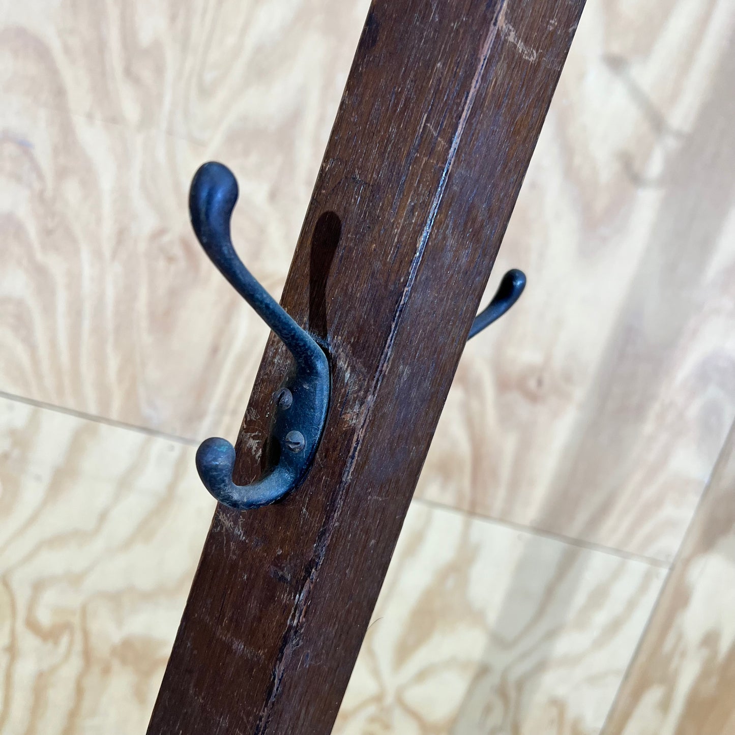 Vintage Timber Hat Stand