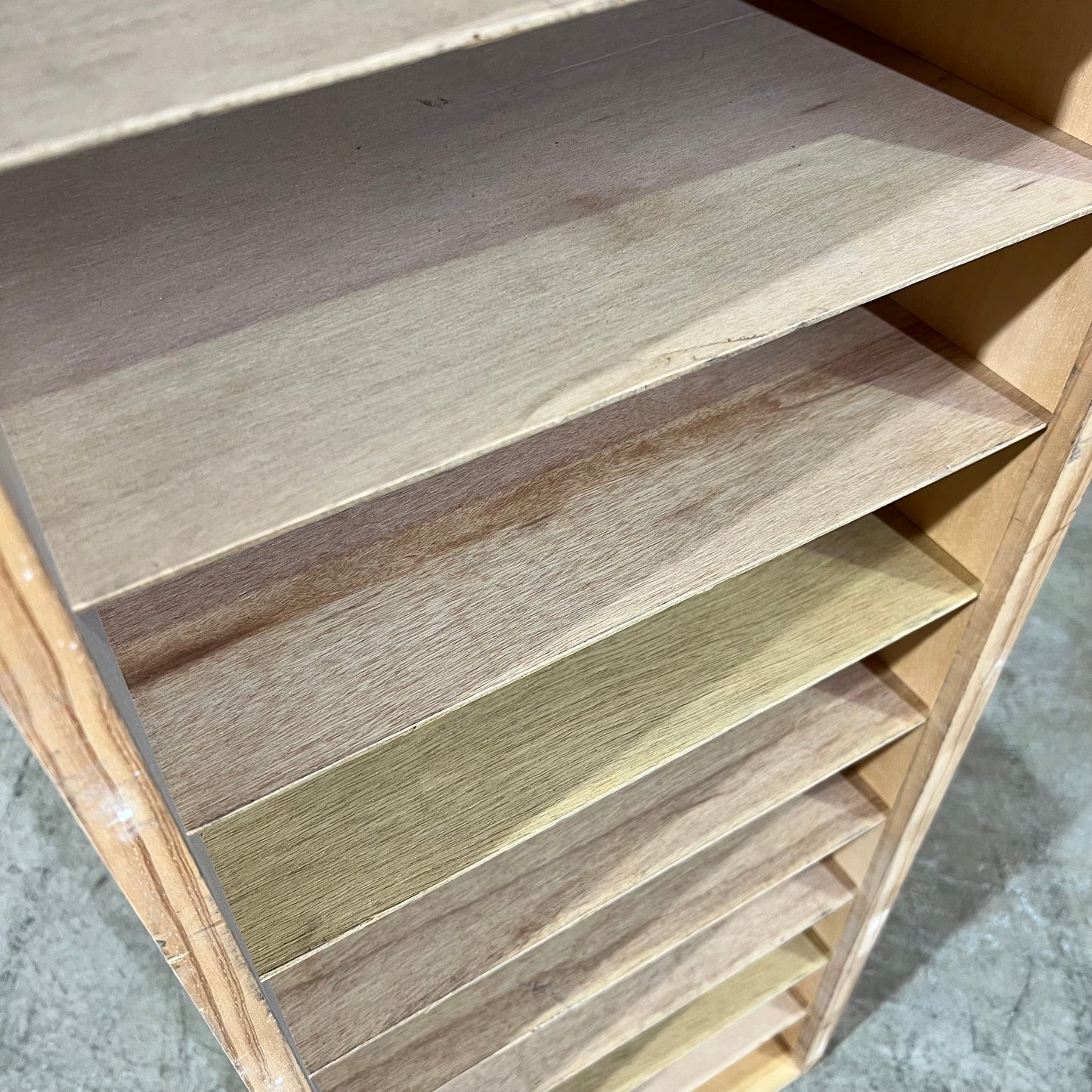 Custom Timber Document Organiser