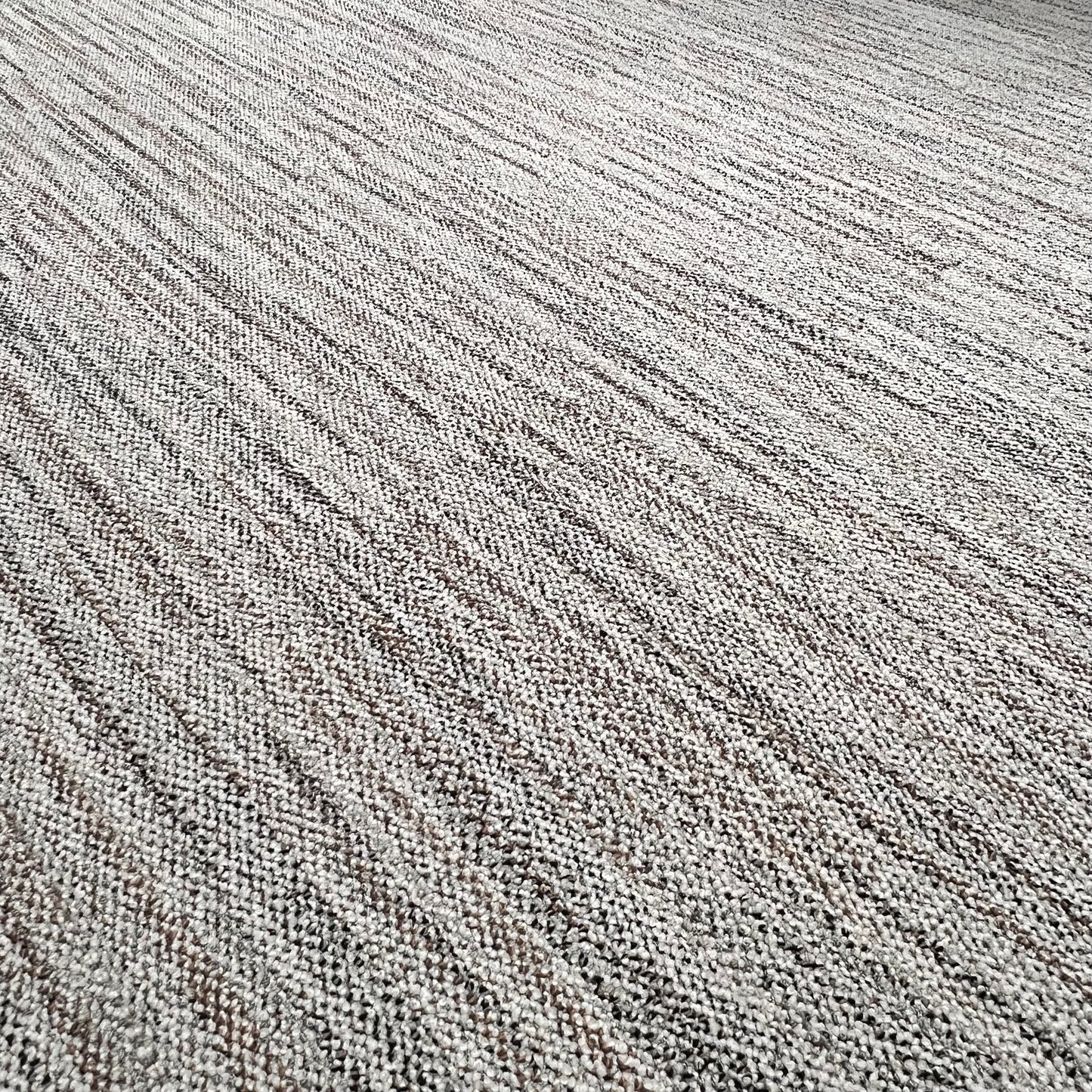 EcoWorx Reclaimed Carpet Panel - Light Grey with Red/Brown streaks - 100sqm