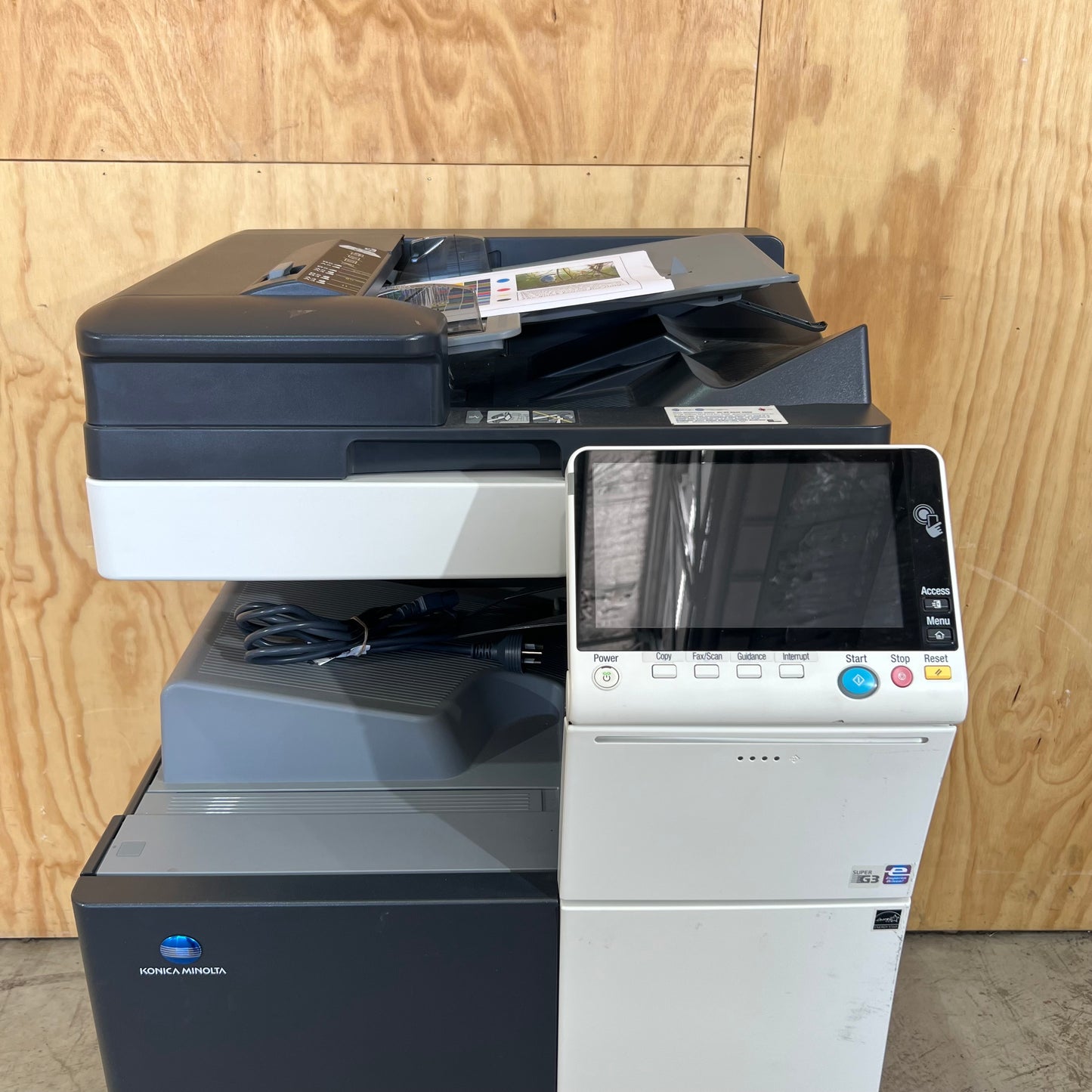 Konica Minolta Bizhub C258 MFP (Multifunction Printer)