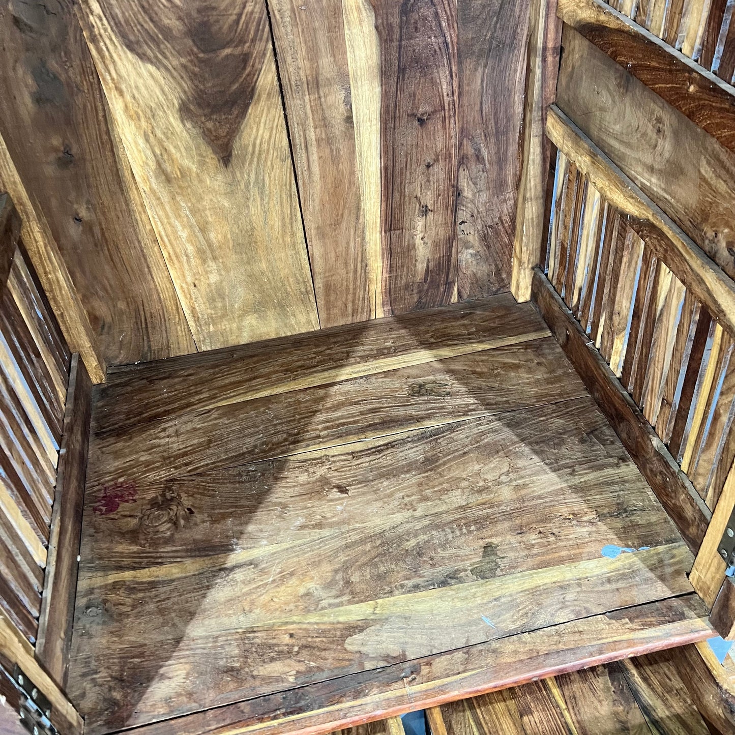Blue Teak Cabinet