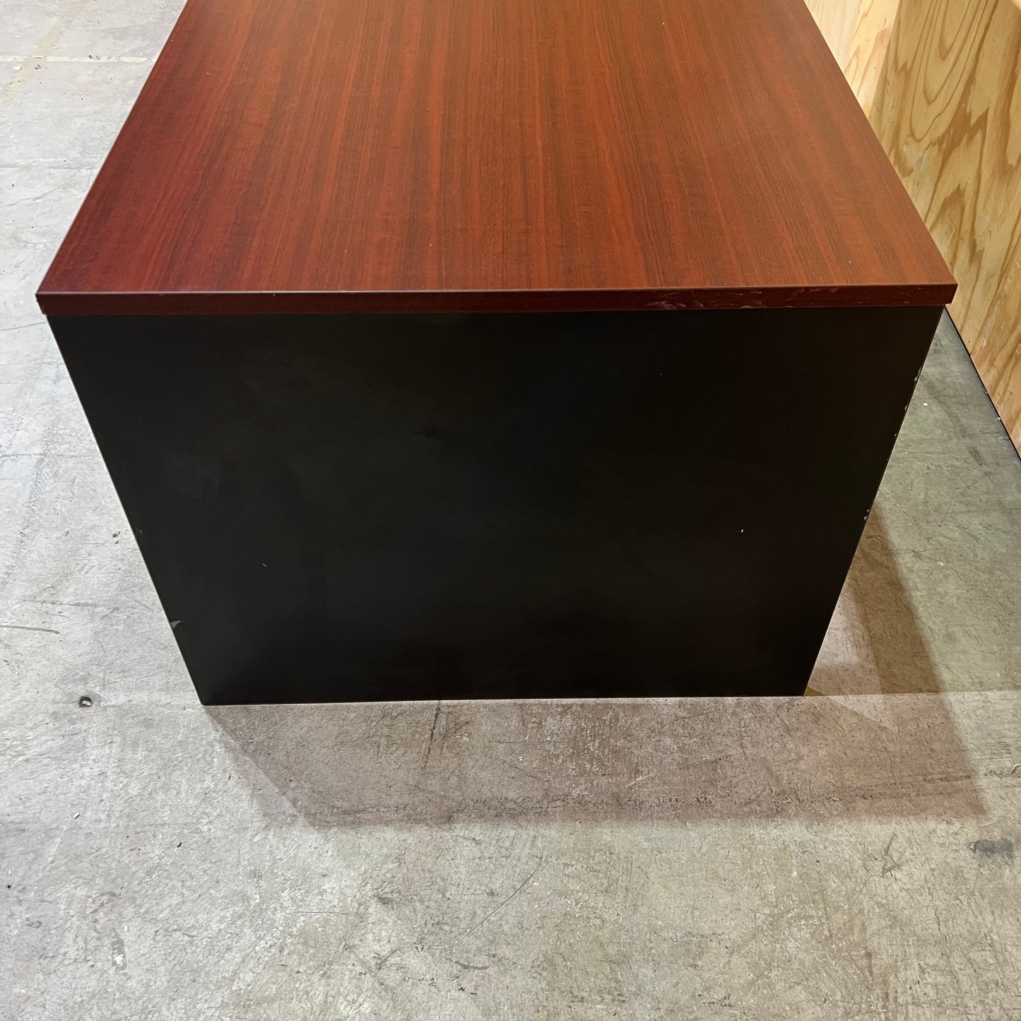 Timber and Slate Laminate Desk - Large