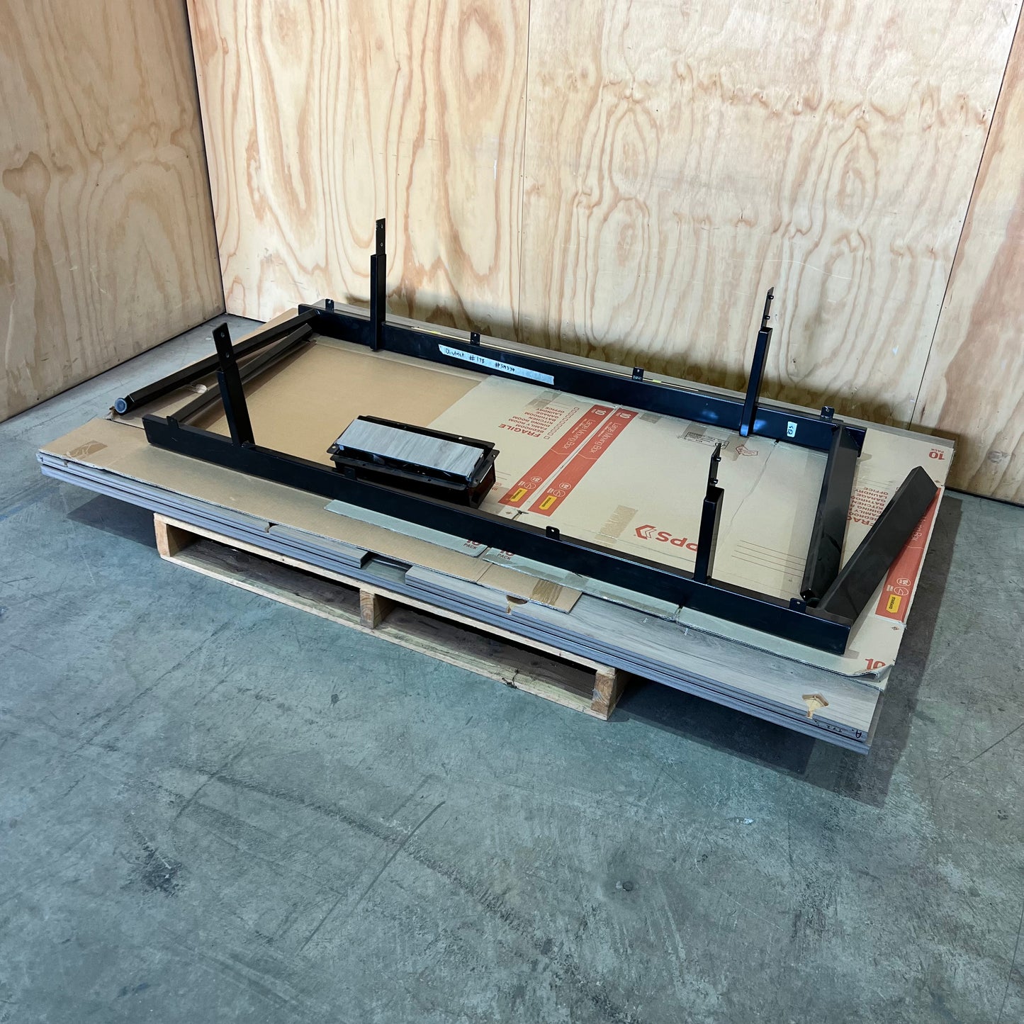Commercial Boardroom Table with Cable Box - 10 Seater