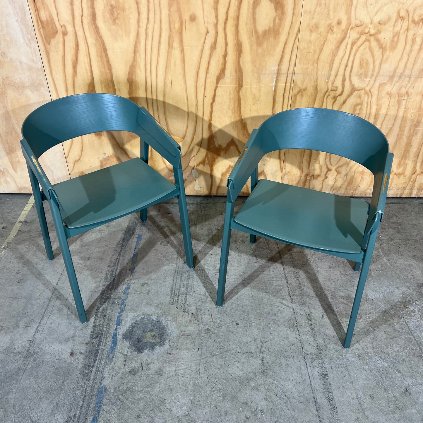 Muuto Cover Armchair by Thomas Bentzen