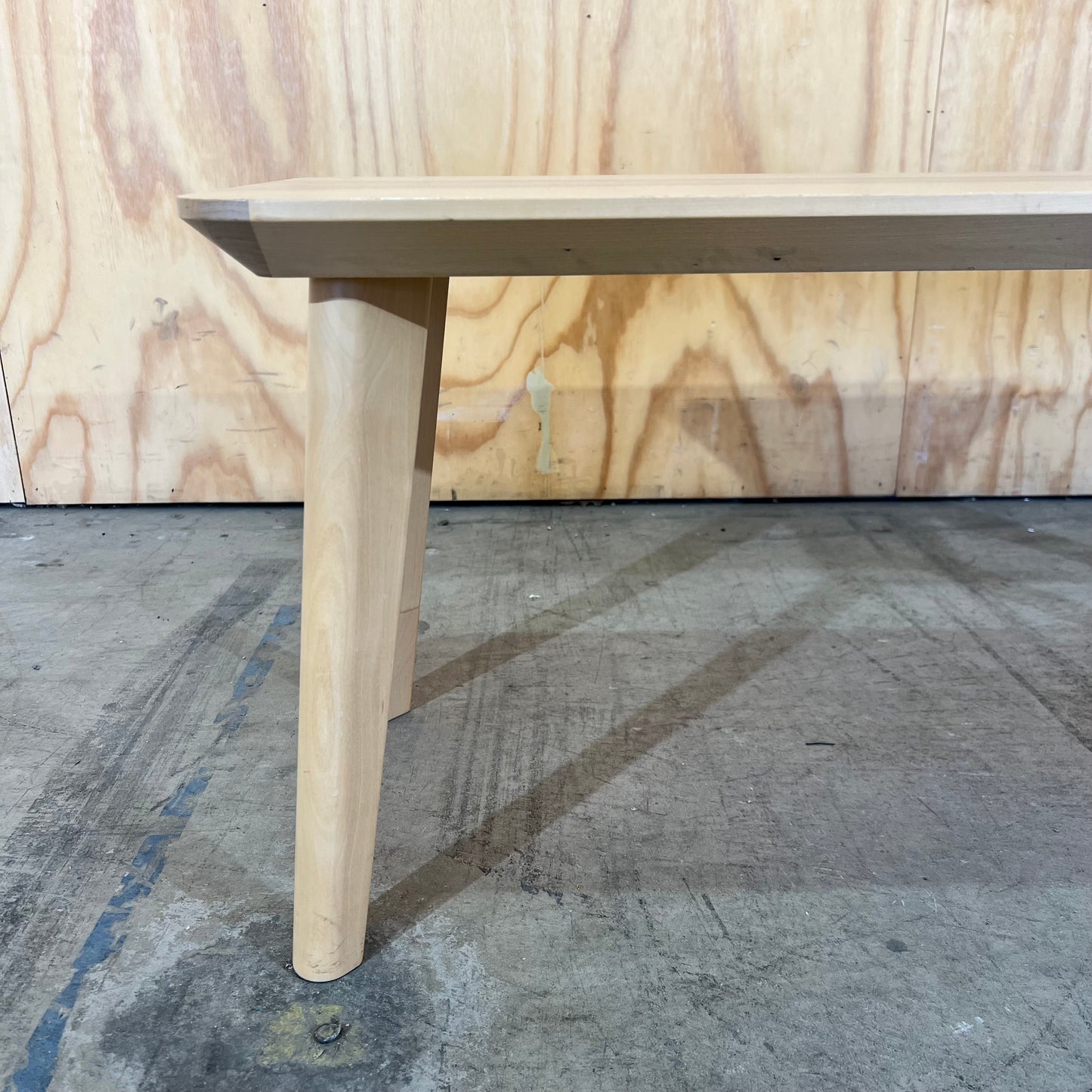 Light Ash Bench Seat