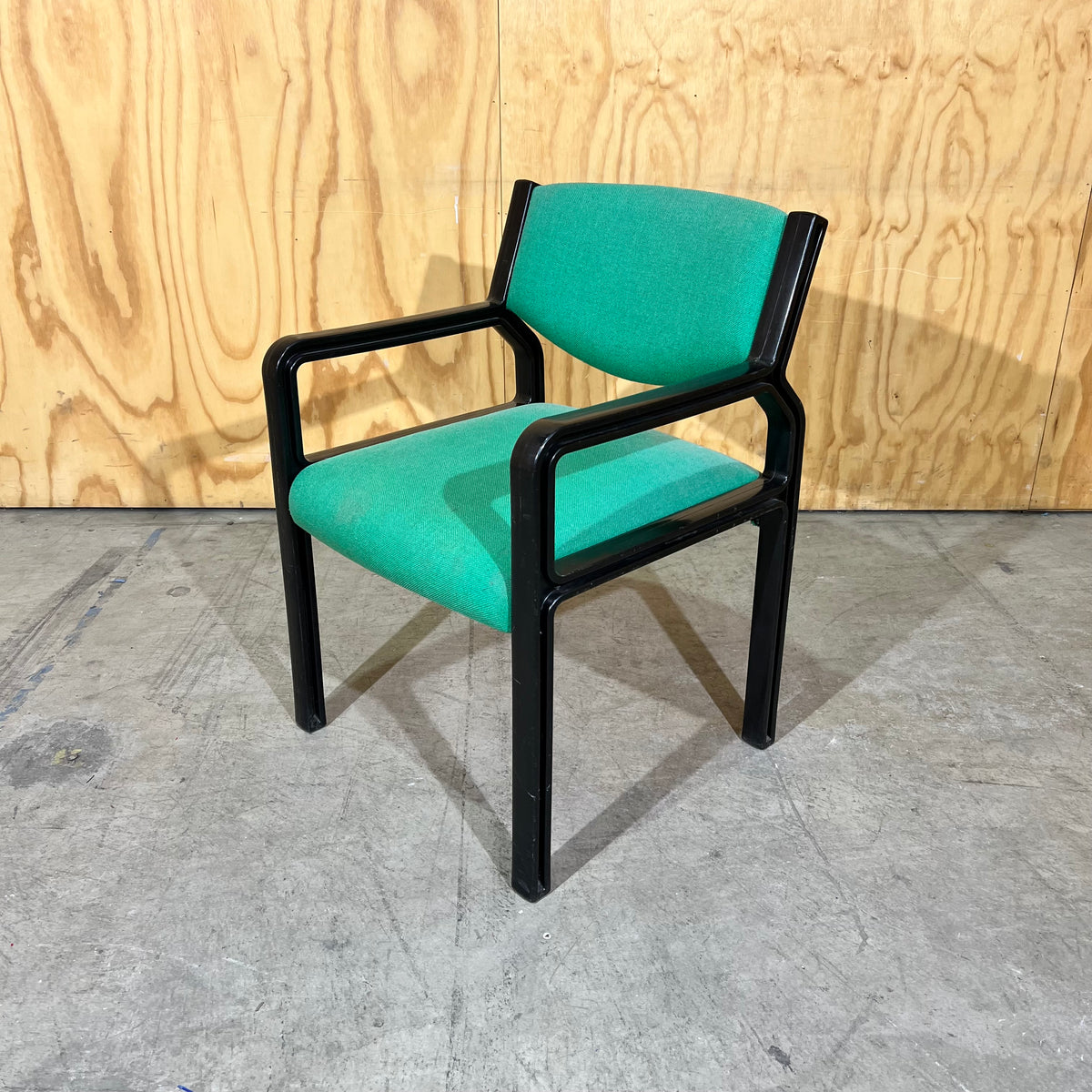 Vintage Sebel Pastoe Upholstered Armchair