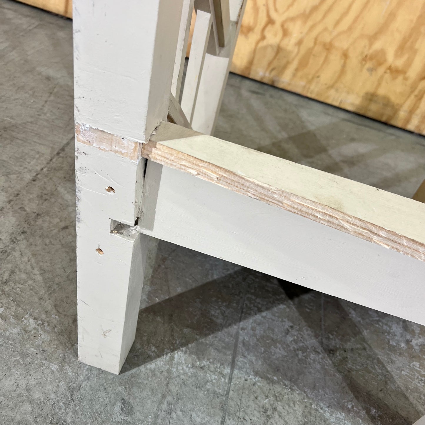 Small Timber Stairs