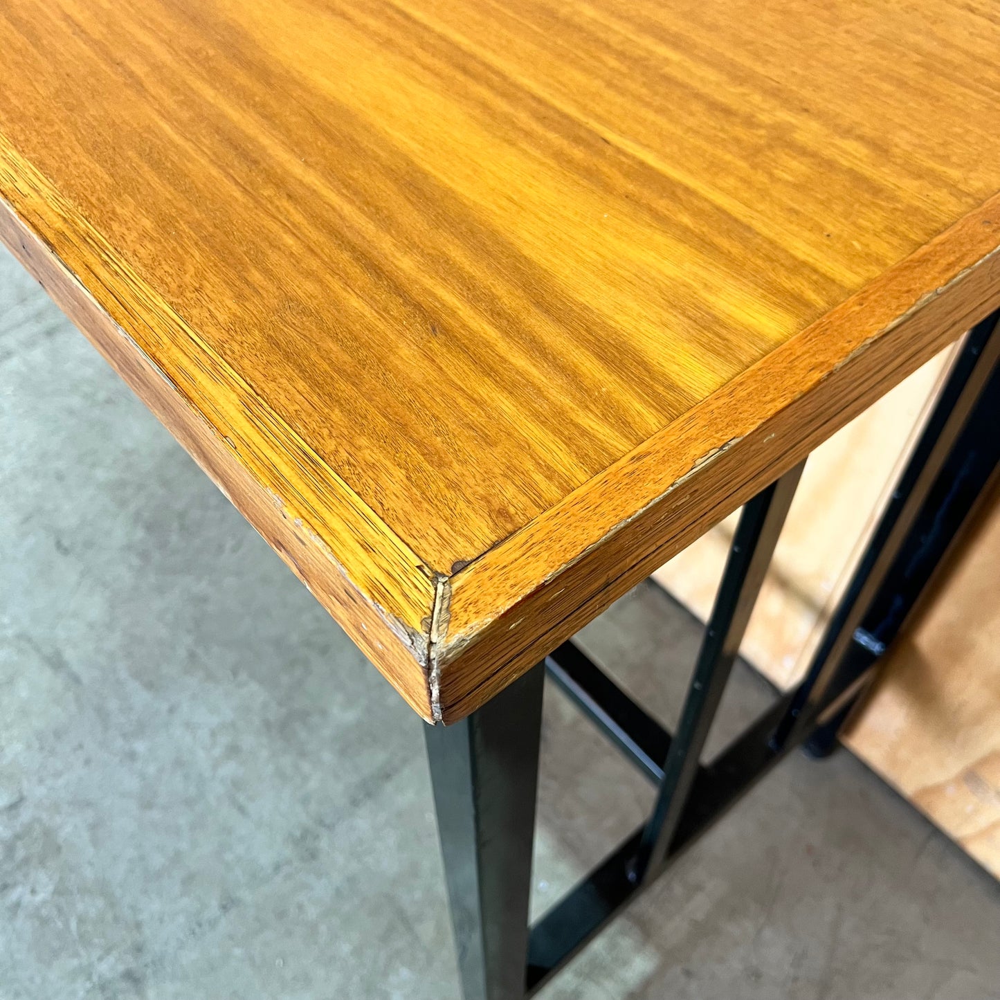 High Timber Table - 3 Seater
