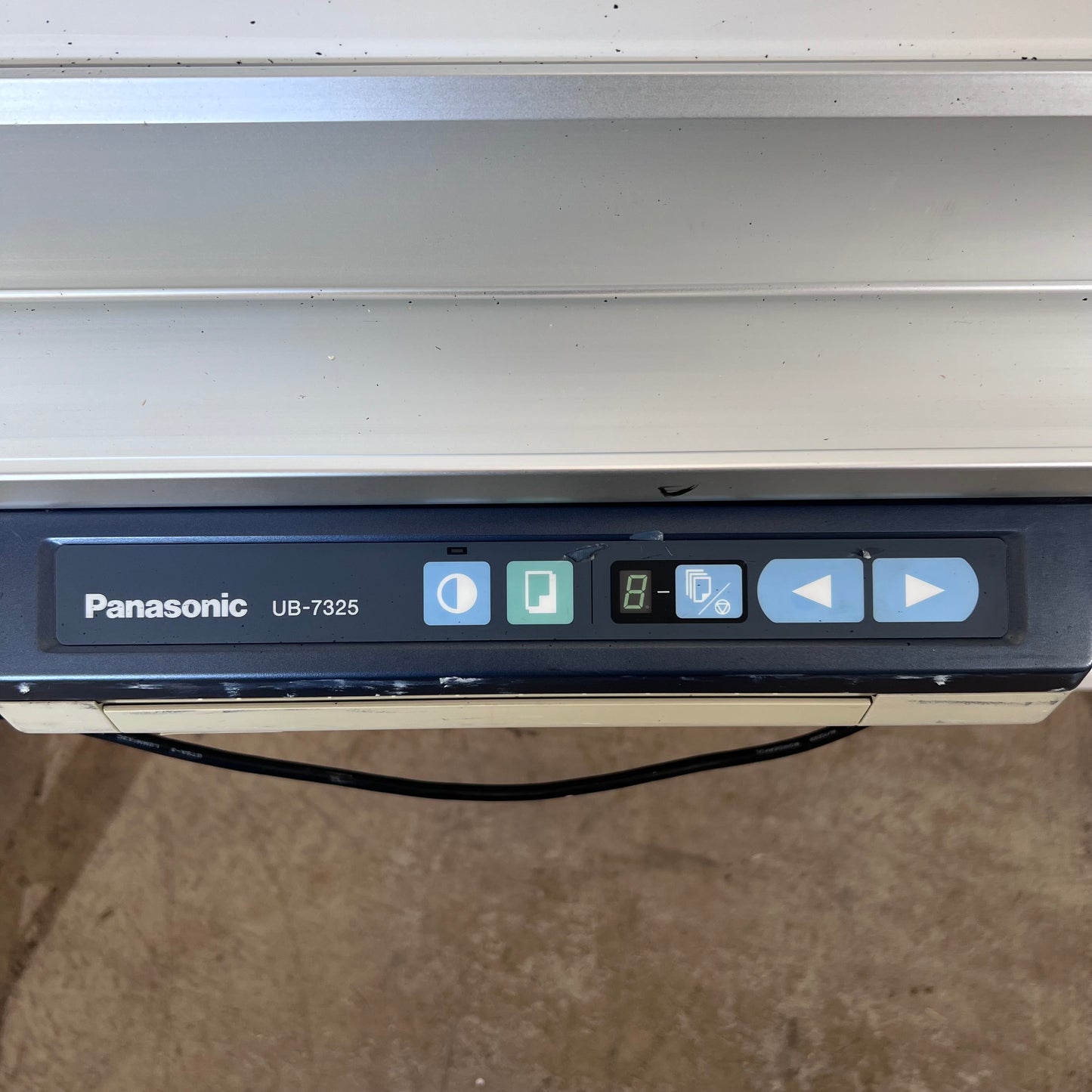 Panasonic UB-7325 65" 4 Screen Panaboard