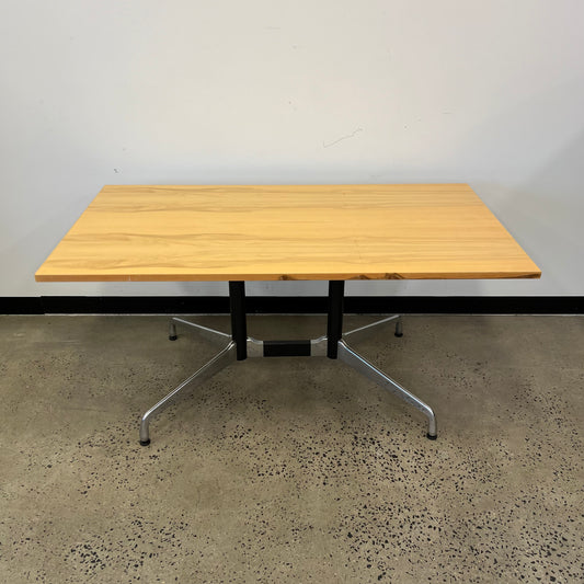 Meeting Room Table with Timber Veneer