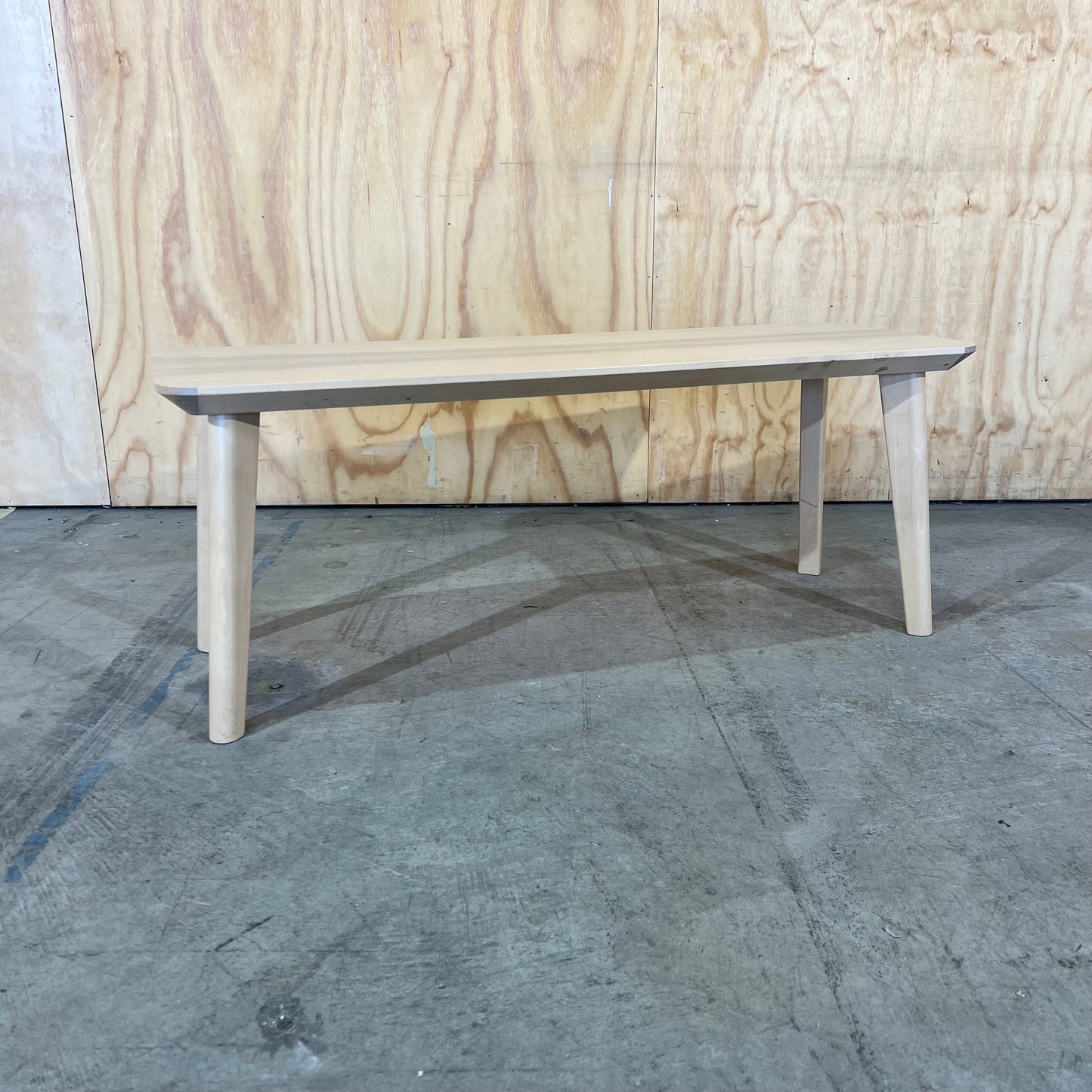 Light Ash Bench Seat