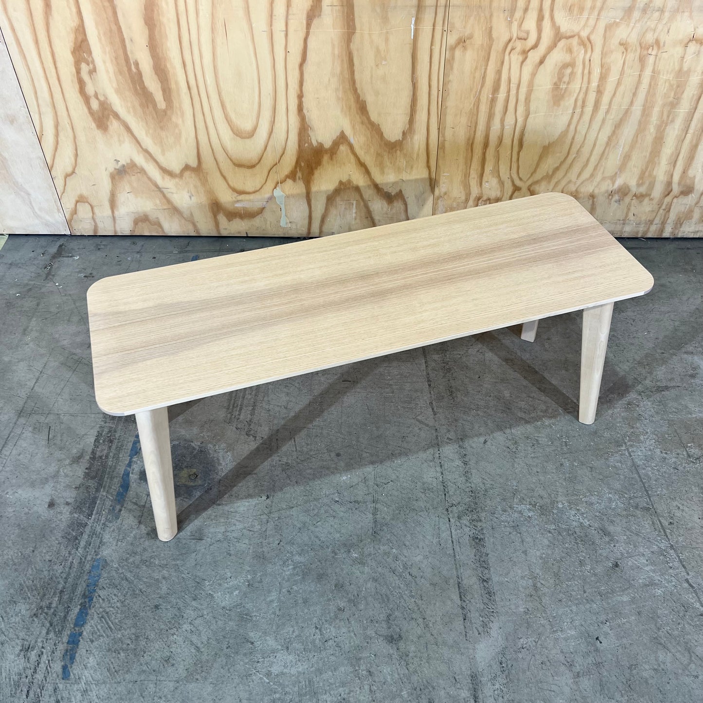 Light Ash Bench Seat