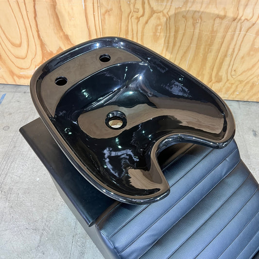Hair Salon Hair Washing Chair and Basin