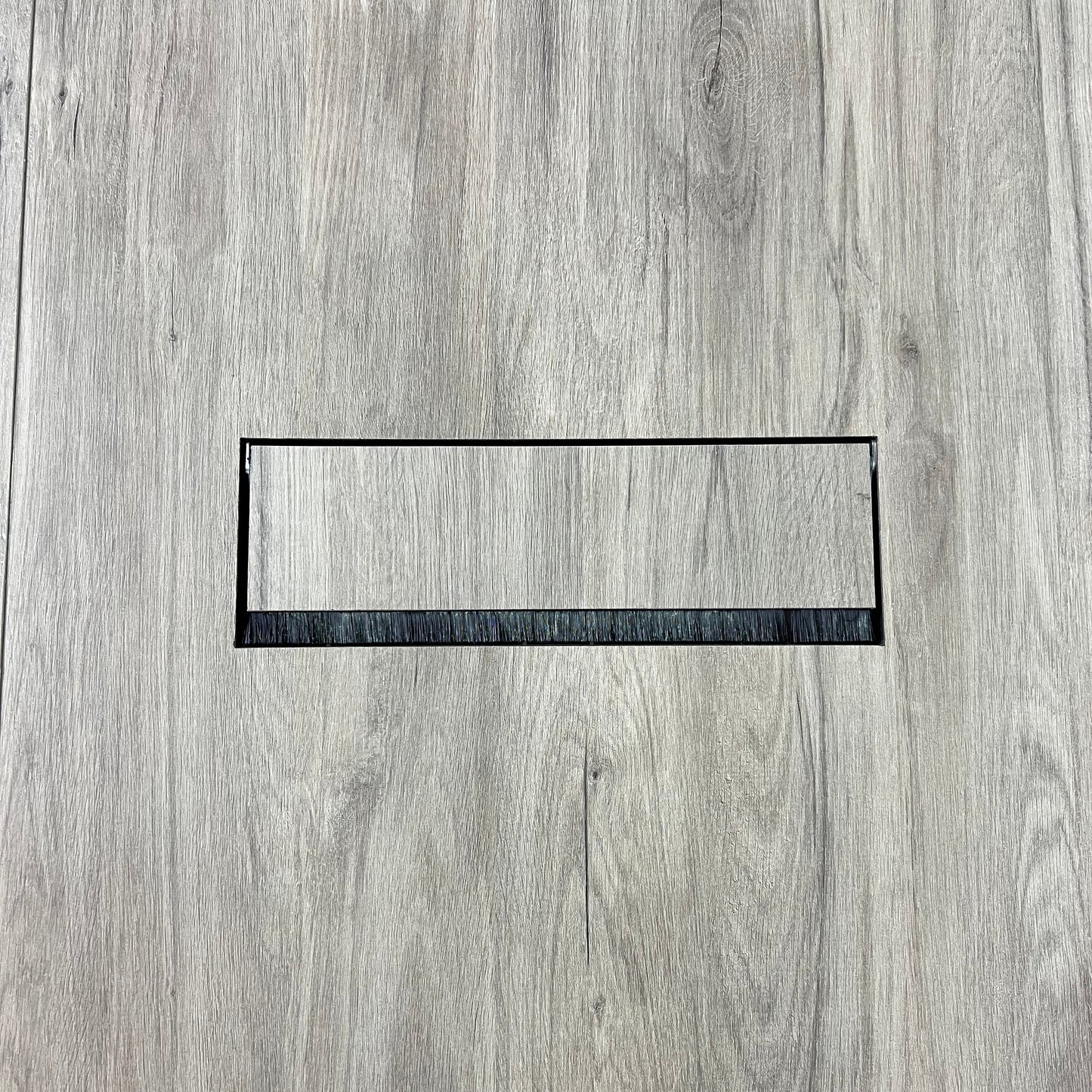 Commercial Boardroom Table with Cable Boxes - 14 Seater
