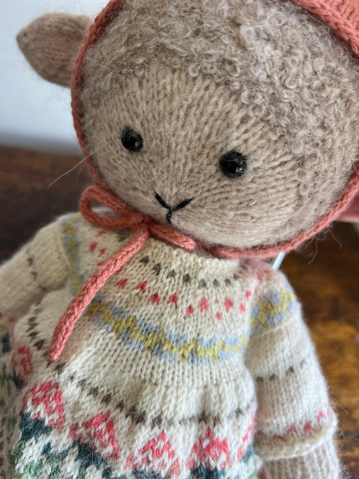 Knitted Toys By Casper Van Leeuwen