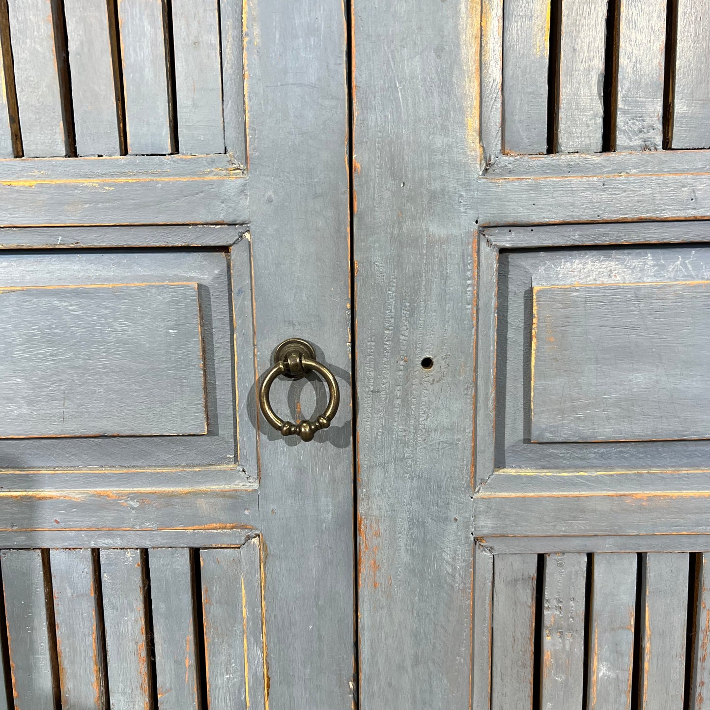 Blue Teak Cabinet