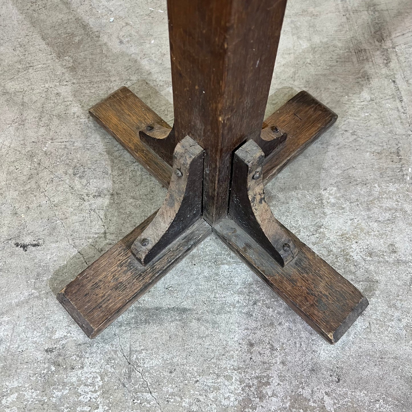 Vintage Timber Hat Stand